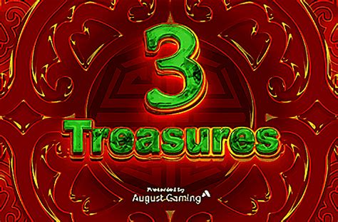 3 Treasures Slot - Play Online
